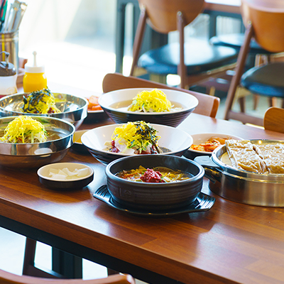 메밀빛 초계국수·막국수·양평해장국 돌산본점